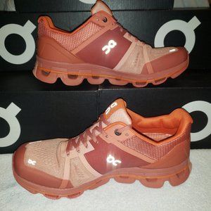 On Cloudace Running Shoe Blush Orange Women's 8.5
